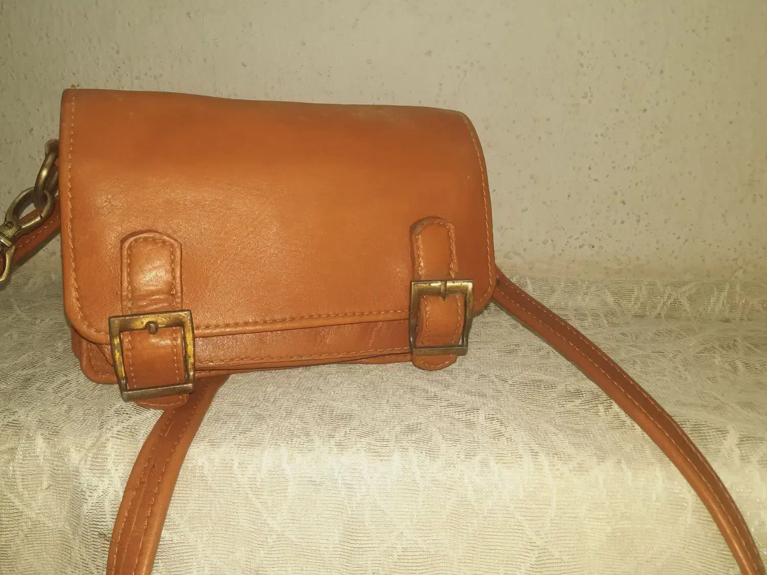 کیف رودوشی مدارک چرم|کیف، کفش، کمربند|فردوسیه, |دیوار