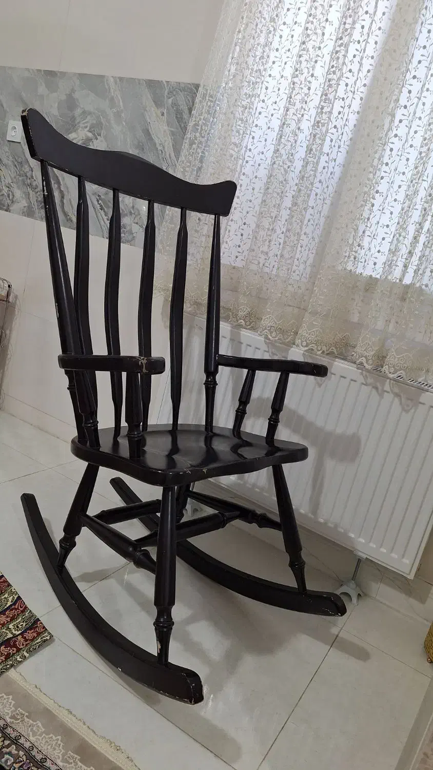 صندلی راک چوب راش سالم|صندلی و نیمکت|رباطکریم, الارد|دیوار