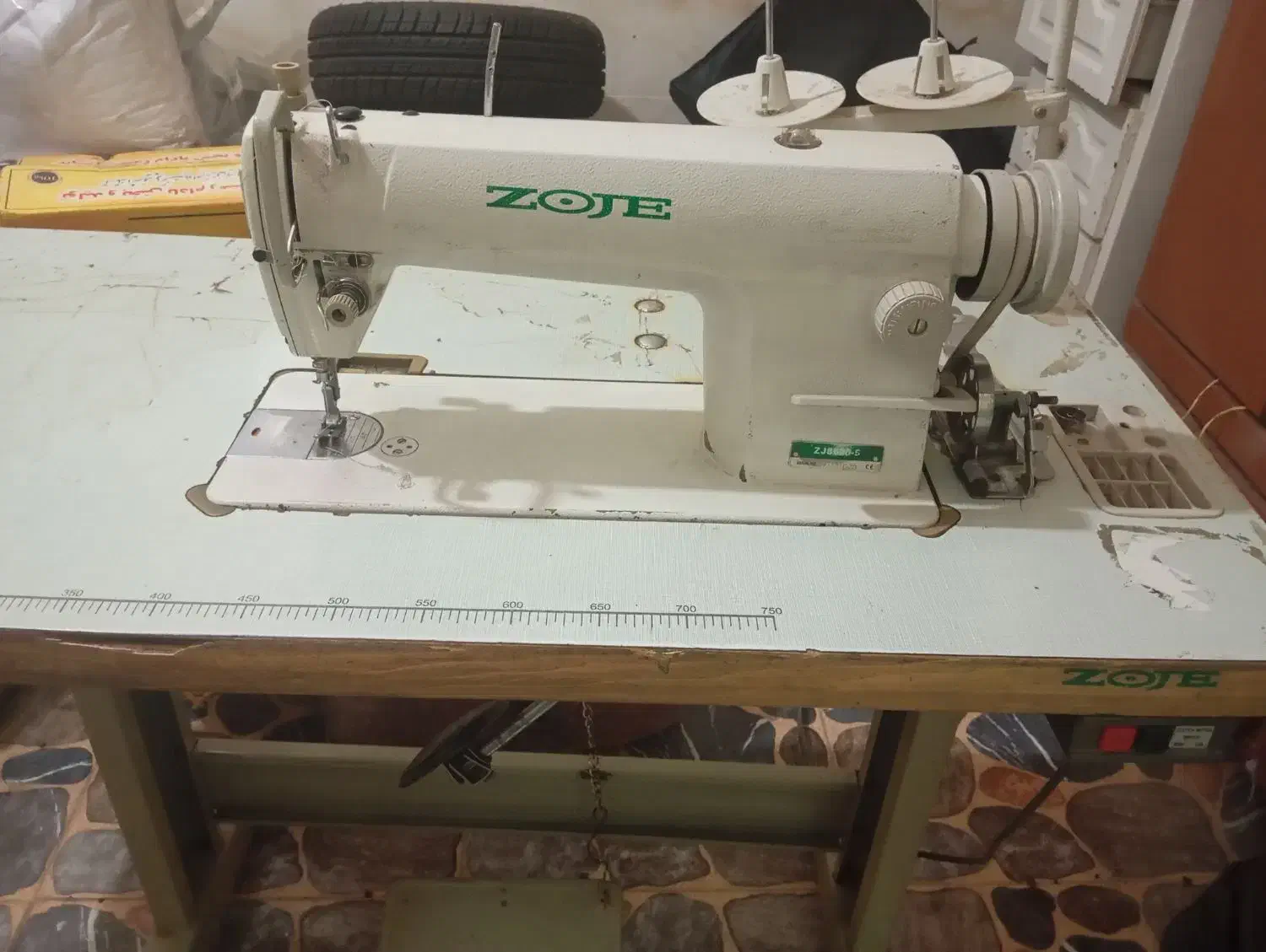 چرخ راسته دوز|چرخ خیاطی و ریسندگی|برخوار, |دیوار