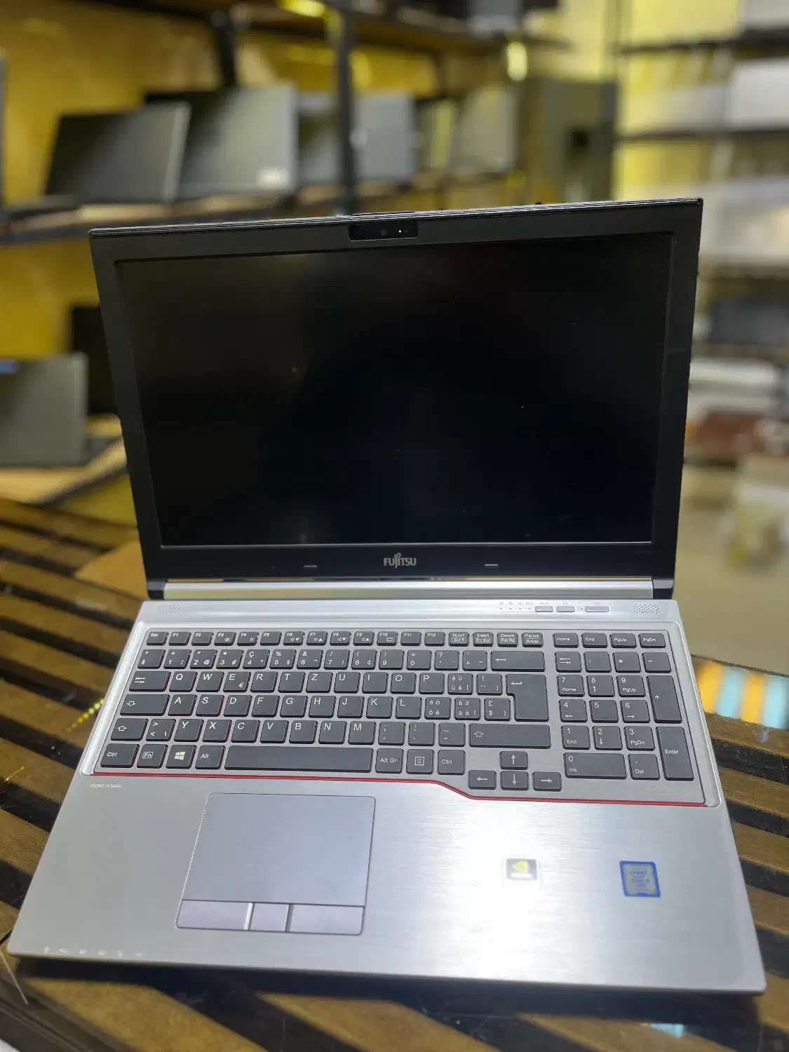 لپ تاپ حرفه ای i7 فوجیتسو با گرافیک ۴ fujitso H770|رایانه همراه|تهران, کیانشهر|دیوار