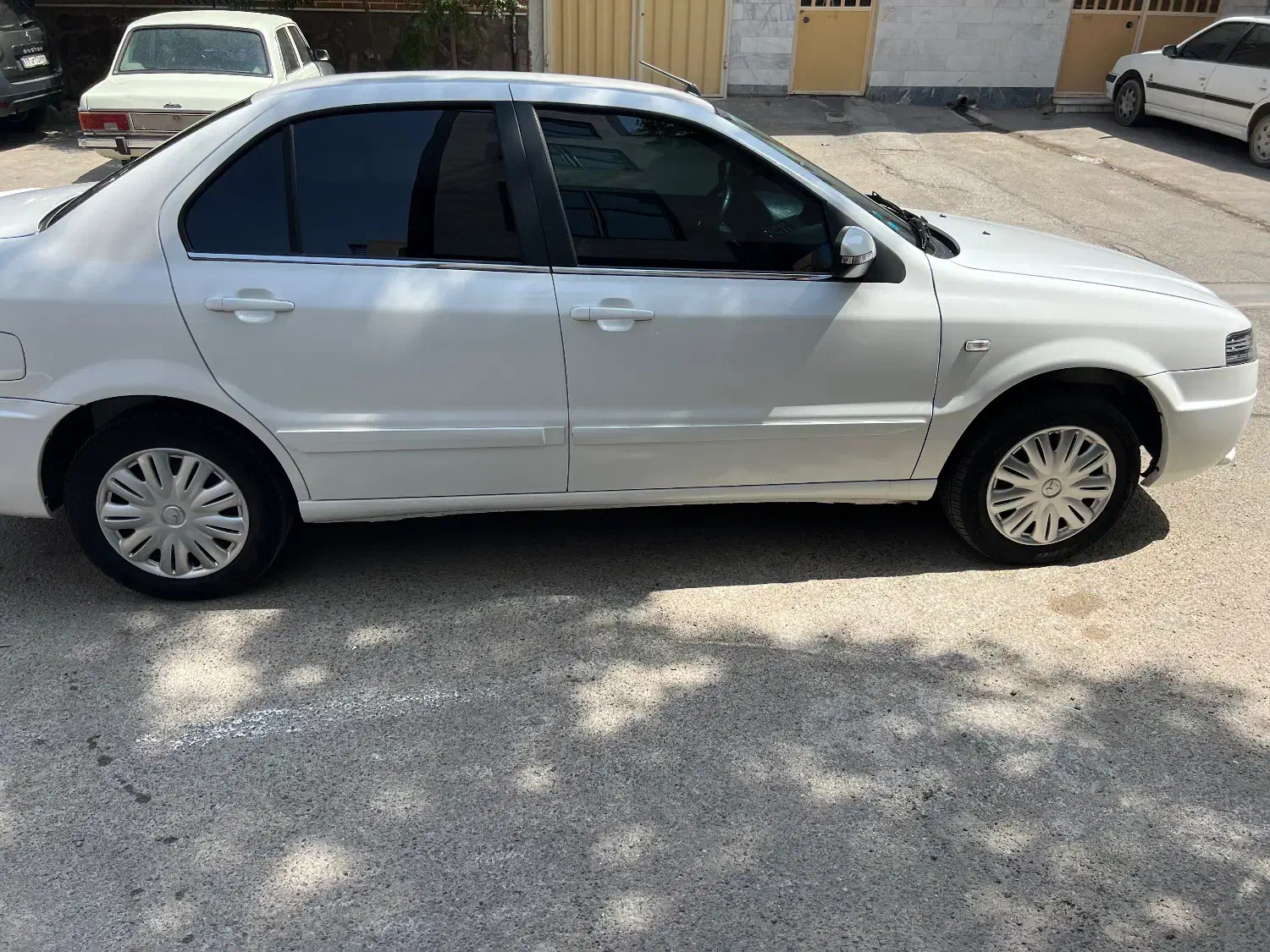 سورن پلاس ef7 403 بی رنگ|خودرو سواری و وانت|پیشوا, |دیوار