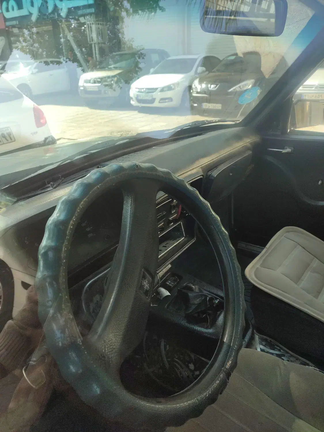 وانت پیکان دوگانه ۸۷ کارخانه|خودرو سواری و وانت|شیراز, محمدیه|دیوار