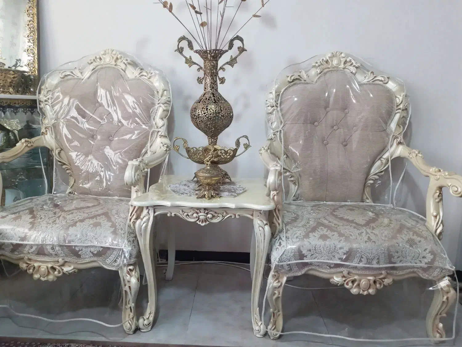 مبل ۹ نفره|مبلمان خانگی و میز عسلی|ملارد, |دیوار