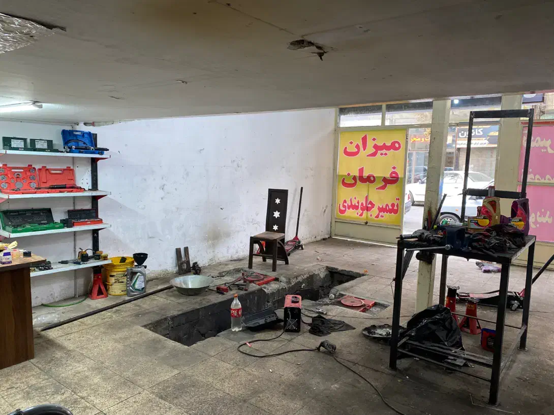 اجاره فوری مغازه دودهنه 50 متر در مراغه خ چراغ برق|اجارهٔ مغازه و غرفه|مراغه, |دیوار