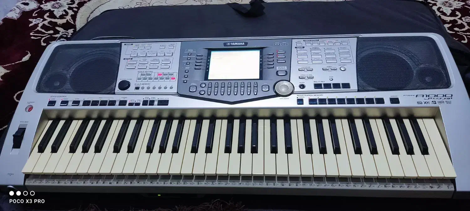 فروش ارگ a1000|پیانو، کیبورد، آکاردئون|فین, |دیوار