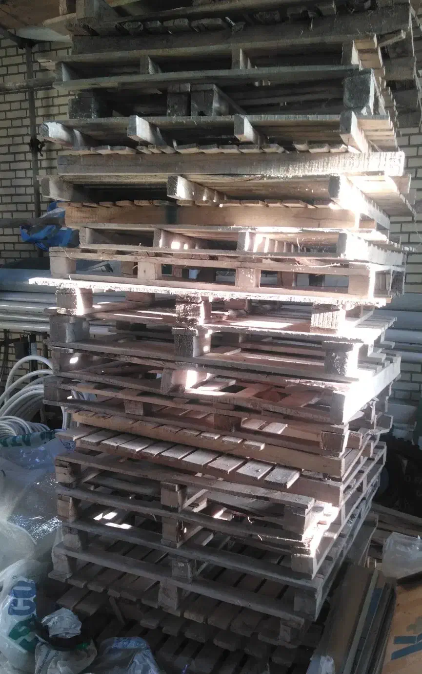 پالت چوبی سالم 25عدد|مصالح و تجهیزات ساختمان|خلخال, |دیوار