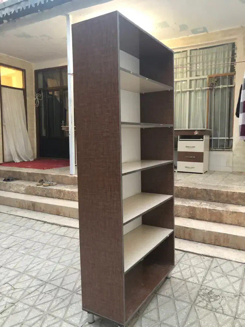 کتابخانه بوفه|بوفه، ویترین، کنسول|آشخانه, |دیوار