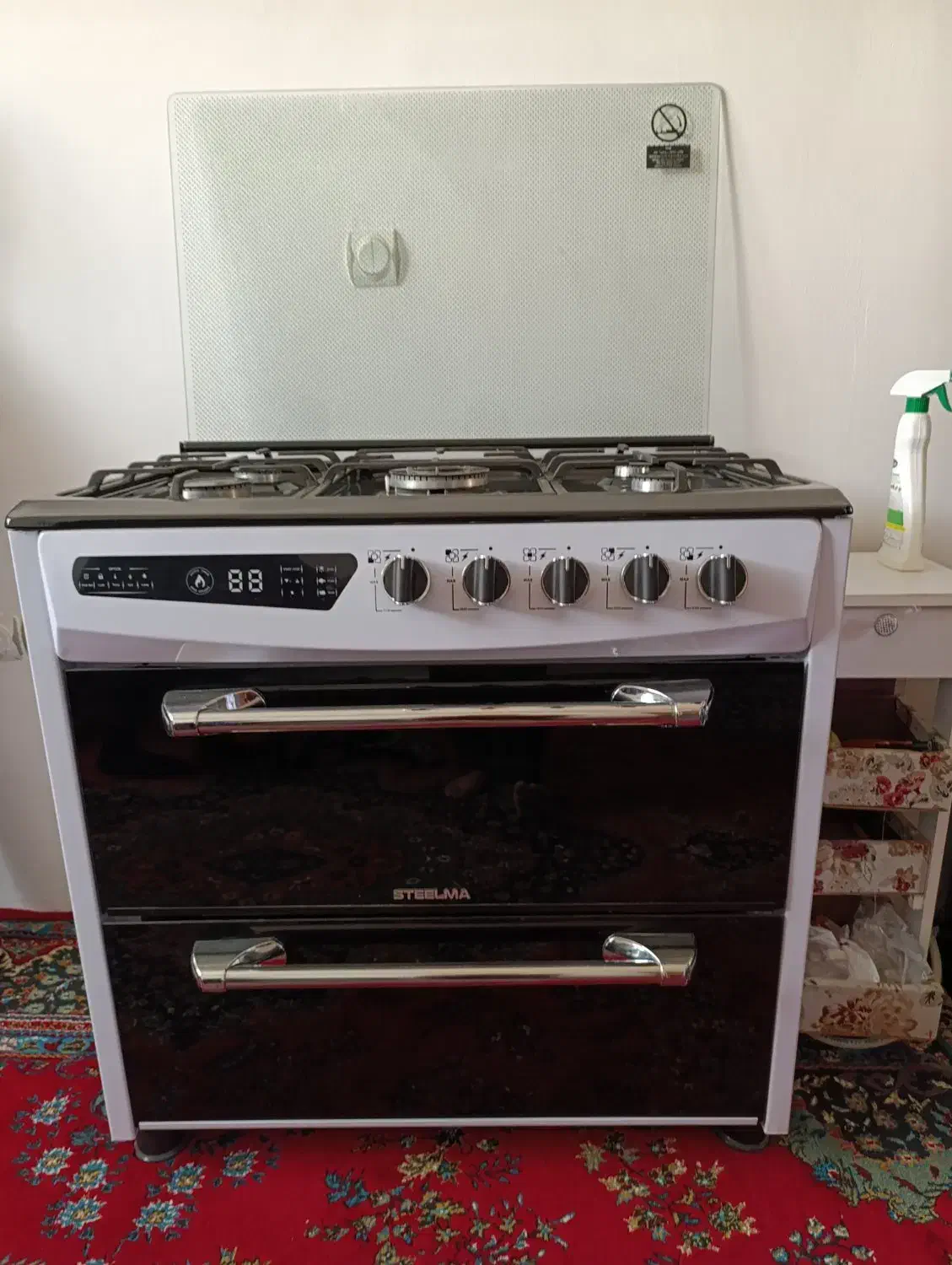 اجاق گاز طرح فر|اجاق گاز و لوازم برقی پخت‌وپز|سبزوار, فیاض|دیوار