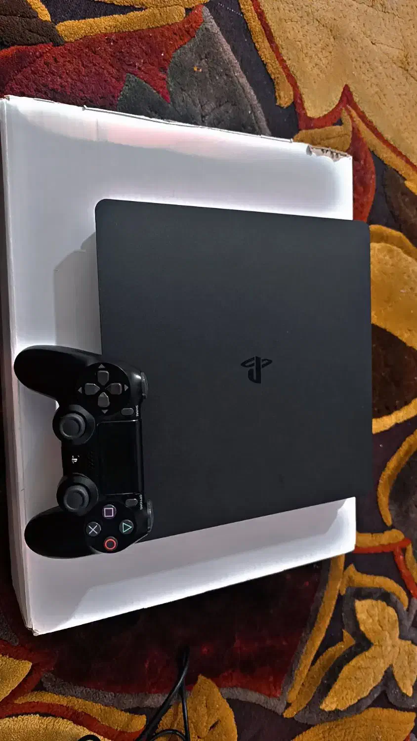 ps4 اسلیم 1t|کنسول، بازی ویدئویی و آنلاین|یزد, |دیوار