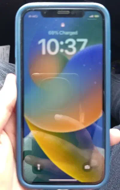 آیفون x|موبایل|پرند, فاز ۳|دیوار