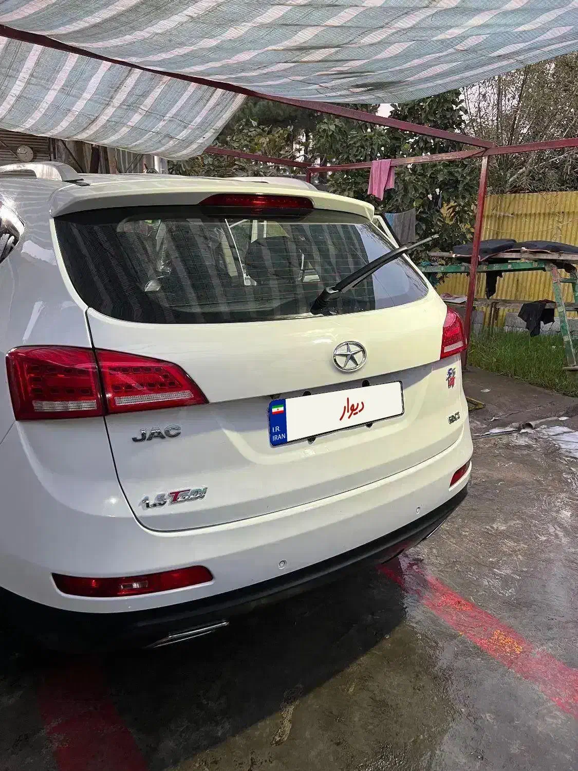 جک اس ۵ ۱۴۰۰ توربو|خودرو سواری و وانت|رشت, معلم|دیوار