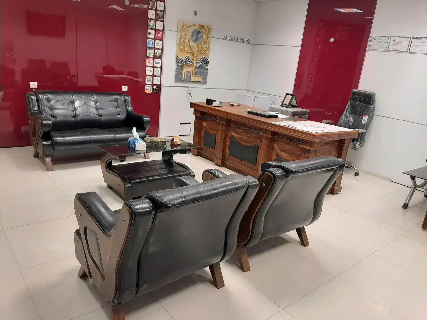 میز و مبلمان اداری|مبلمان اداری|دزفول, |دیوار