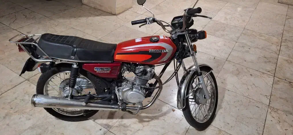 هوندا ۱۲۵ کویر|موتورسیکلت|تهران, بلورسازی|دیوار