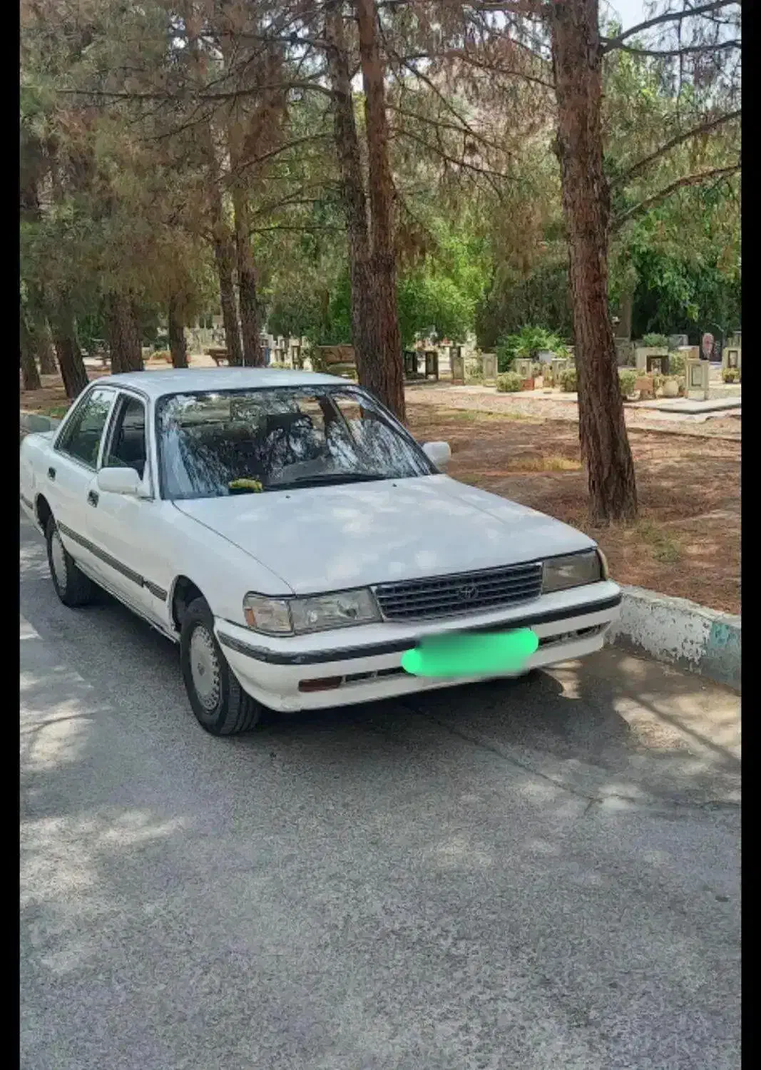 سواری تویوتا کریسیدا مدل ۱۹۹۲انتظامی|خودرو کلاسیک|اصفهان, بهارستان|دیوار