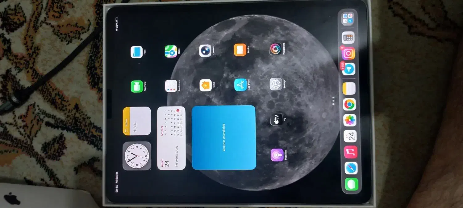 ipad pro m1 ایپد پرو ۲۰۲۱|تبلت|تهران, تهرانپارس غربی|دیوار