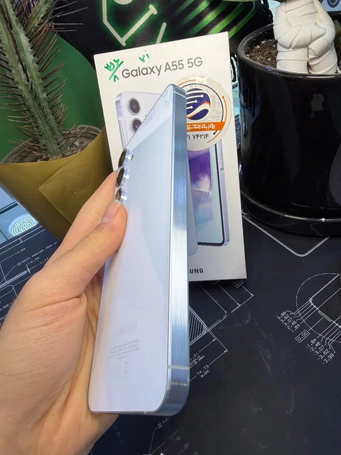 سامسونگ A55|موبایل|کرج, گوهردشت|دیوار