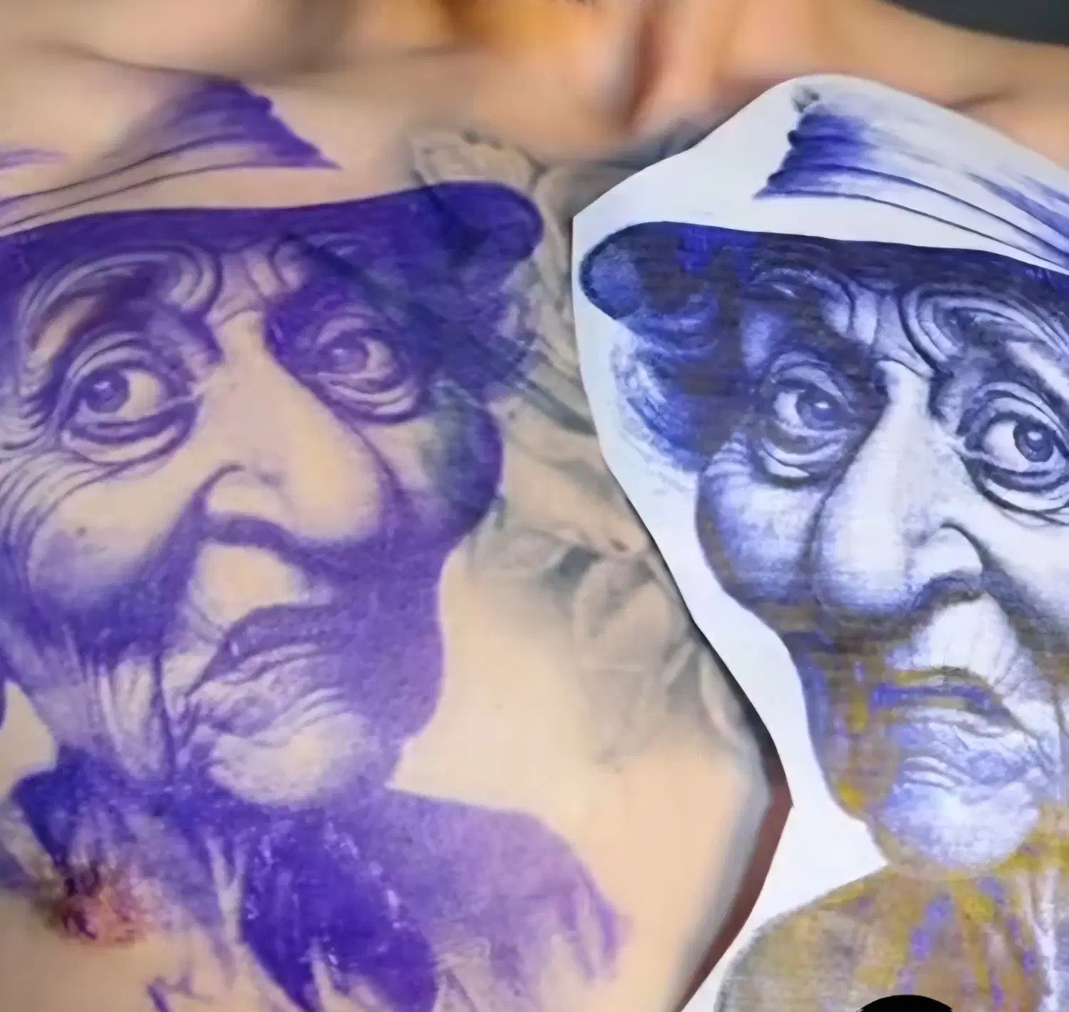 پرینتر حرارتی استنسیل مخصوص تاتو بدن|پرینتر، اسکنر، کپی، فکس|رشت, کوی یخ|دیوار