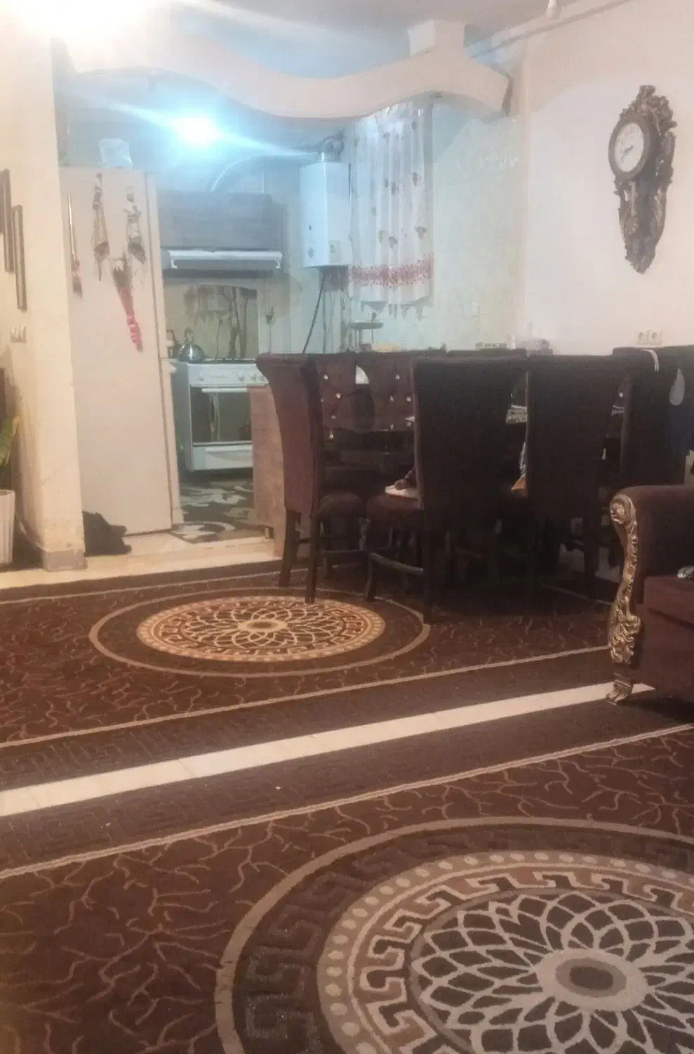 مبلمان ۷نفره میزناهارخوری میززیرتلوزیونی|میز و صندلی غذاخوری|مسجد سلیمان, |دیوار