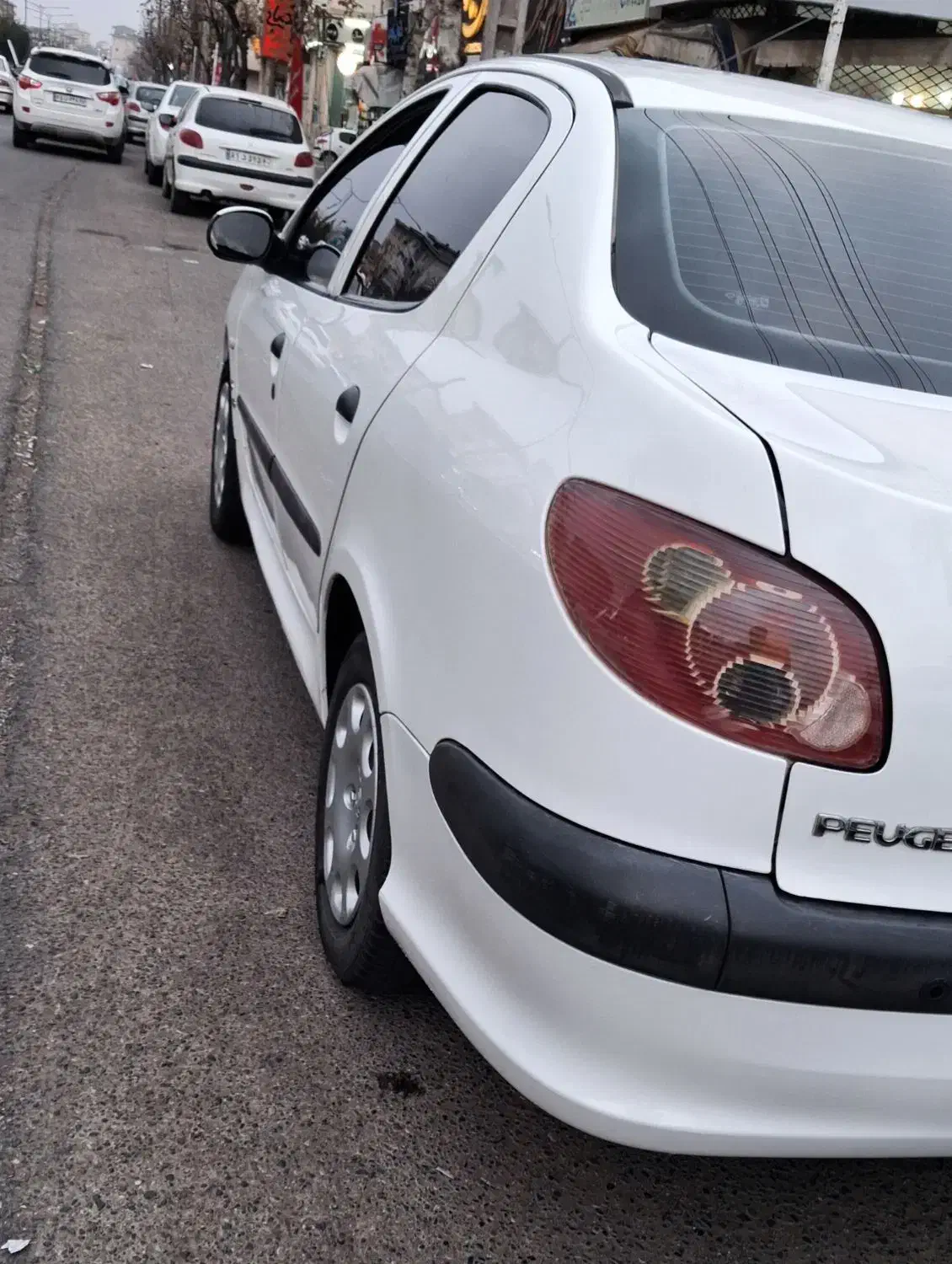 پژو 206 SD مدل 93|خودرو سواری و وانت|رشت, کوی مهر|دیوار