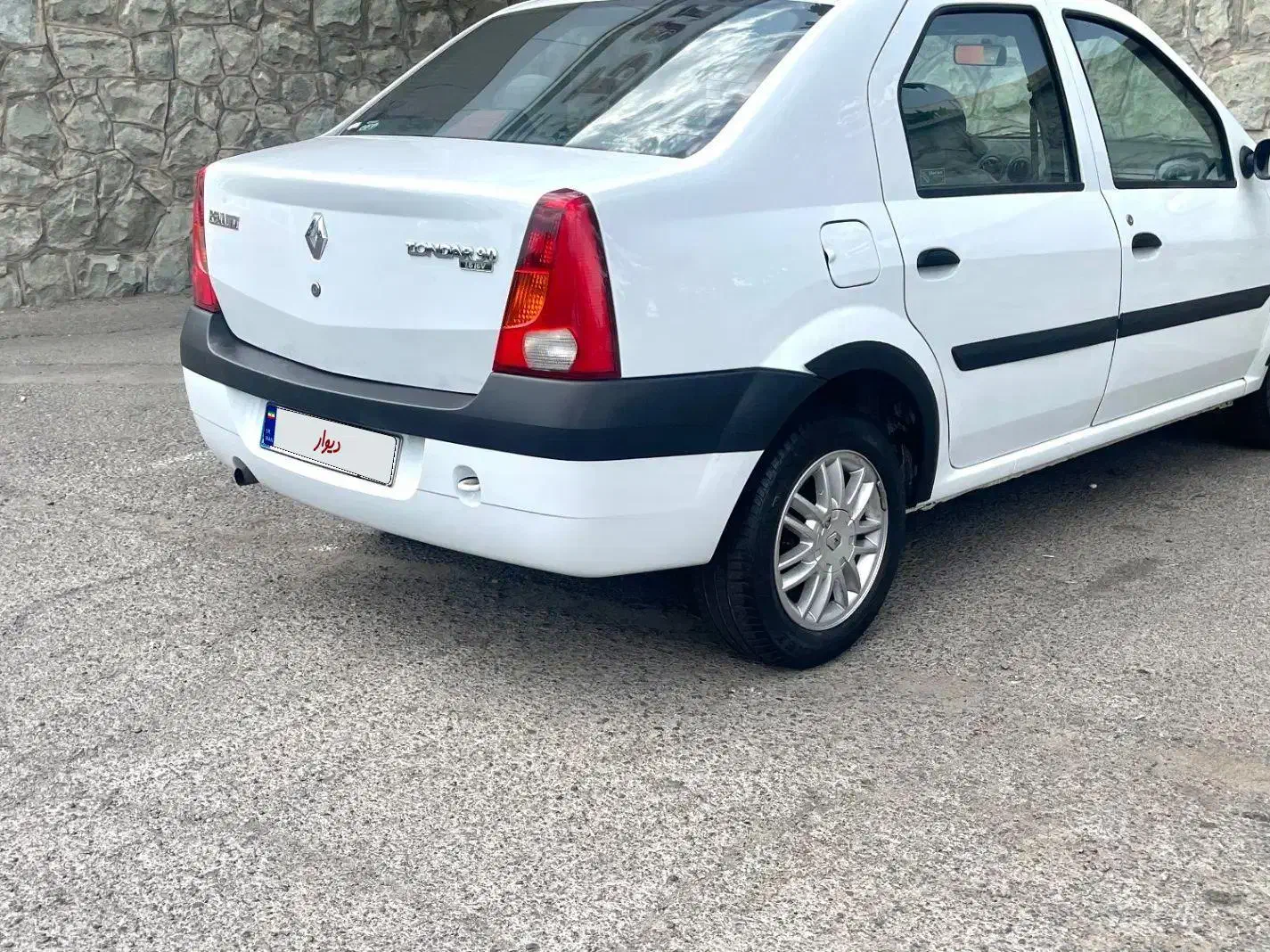 بدون رنگ سالم سالم ترقه|خودرو سواری و وانت|تهران, یاخجی آباد|دیوار