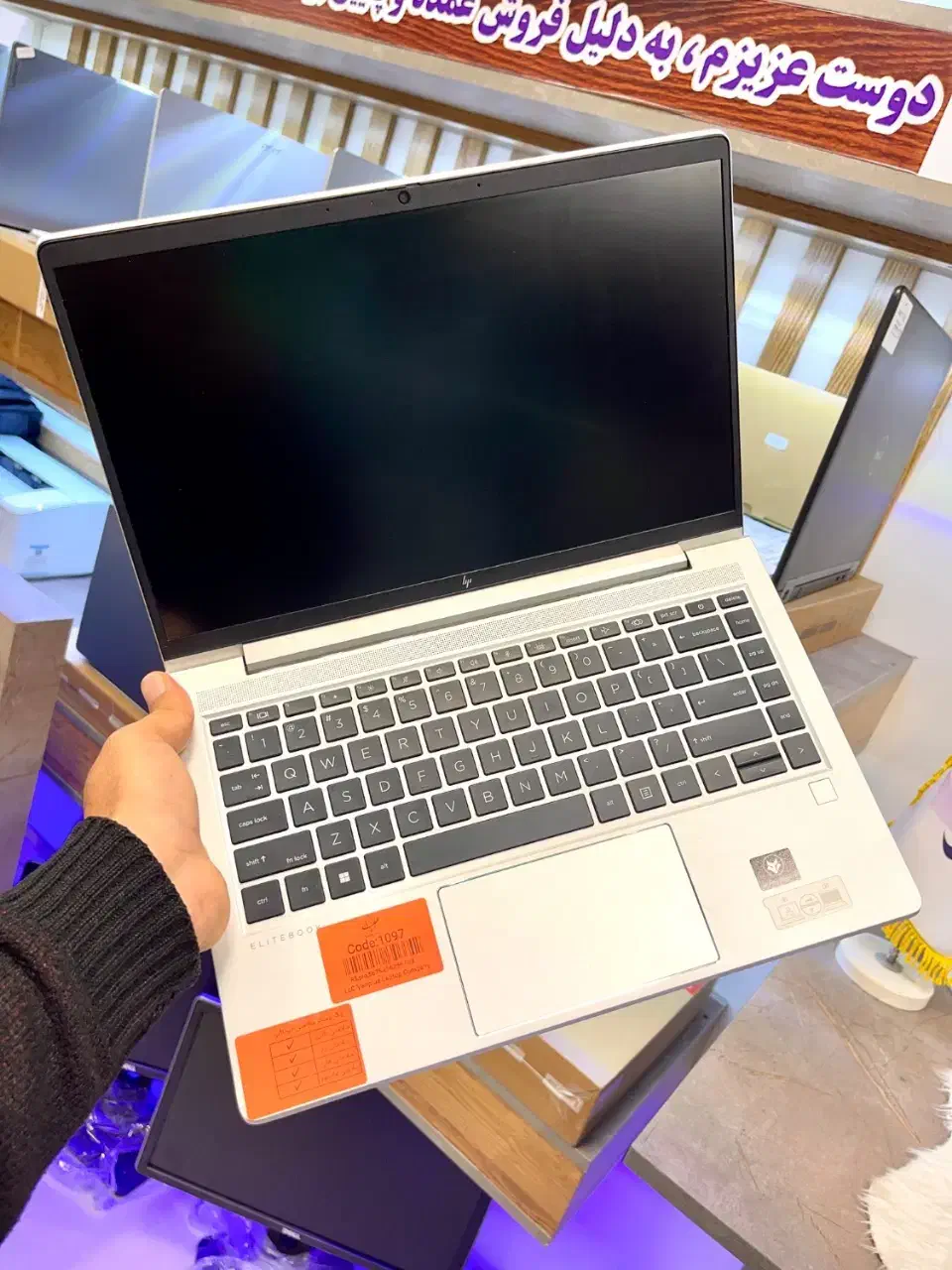 لپ تاپ حرفه ای Hp Elitebook طراحی سنگین (ون پلاس)|رایانه همراه|تبریز, |دیوار