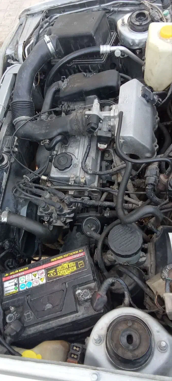 رنو پی کی مدل 84|خودرو سواری و وانت|خانمیرزا, |دیوار