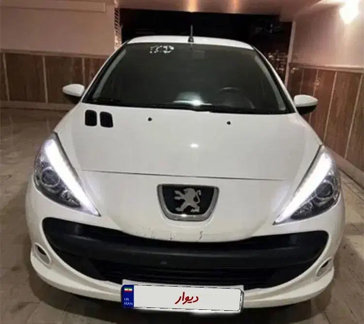 ۲۰۷ مدل ۹۹ سفید|خودرو سواری و وانت|زنجان, |دیوار