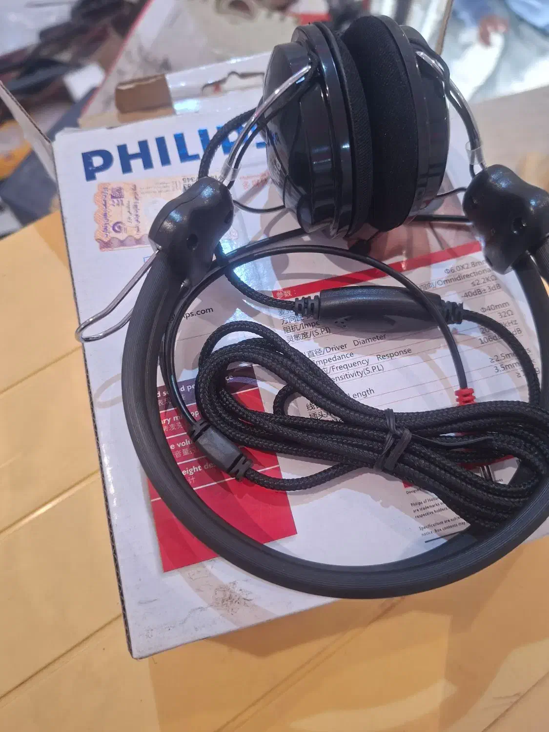 هدفون فیلیپس|لوازم جانبی موبایل و تبلت|بندر انزلی, پردیس|دیوار