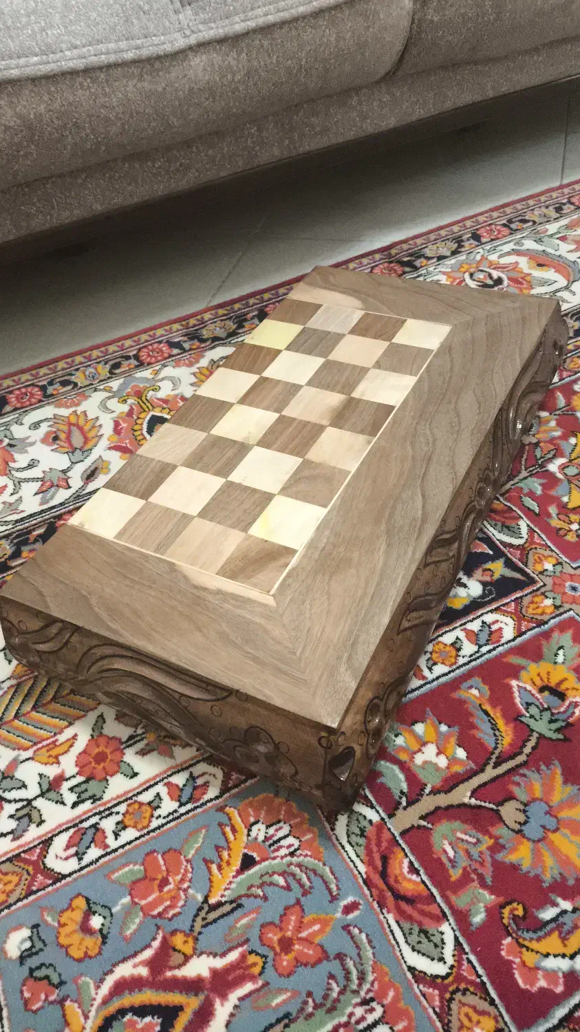 تخته نرد آکبند|کلکسیون و سرگرمی|کرج, برغان|دیوار