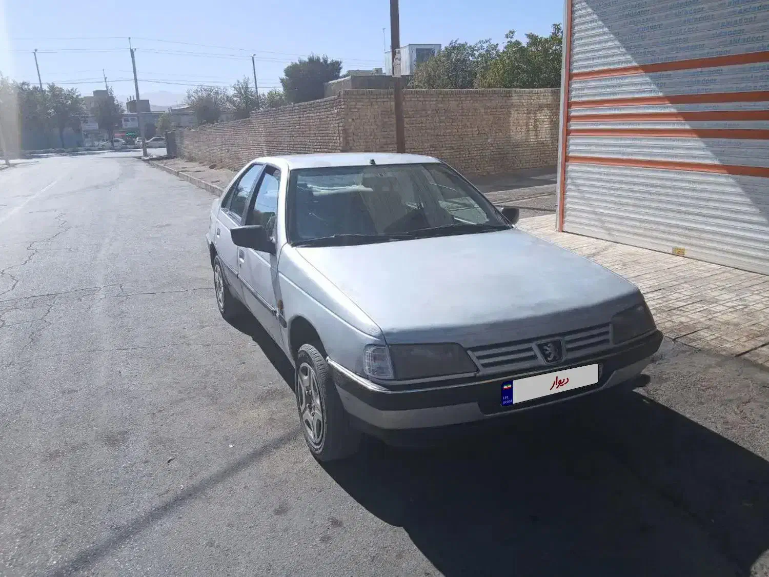 پژوروآ مدل۸۸|خودرو سواری و وانت|الیگودرز, |دیوار