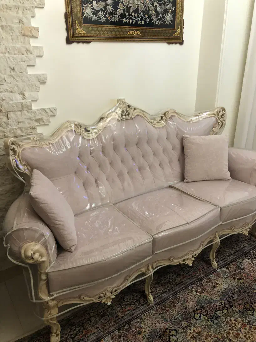 مبل ۷ نفره در حدنو|مبلمان خانگی و میز عسلی|تهران, تهرانسر شمالی|دیوار