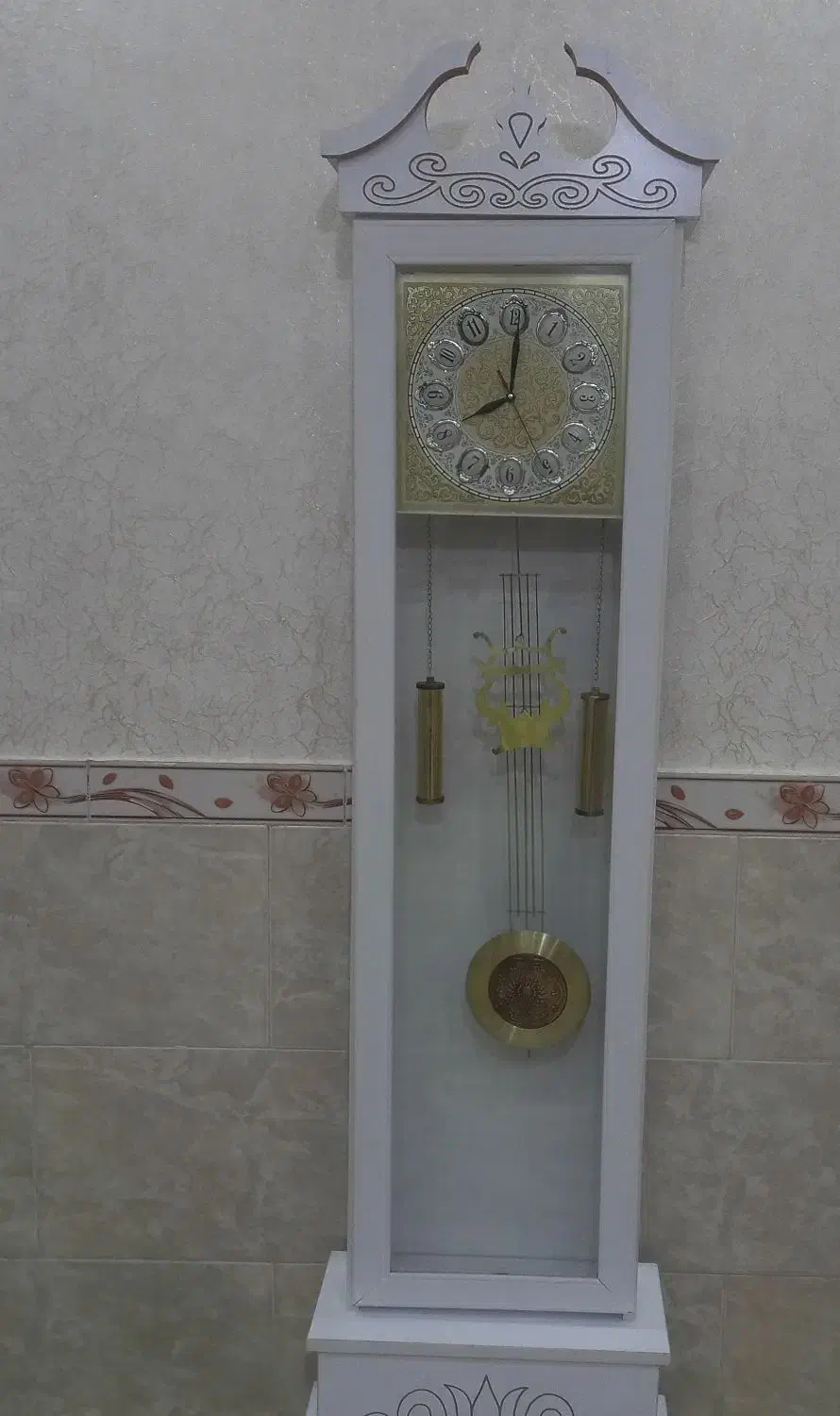 ساعت|ساعت دیواری و تزئینی|تاکستان, |دیوار