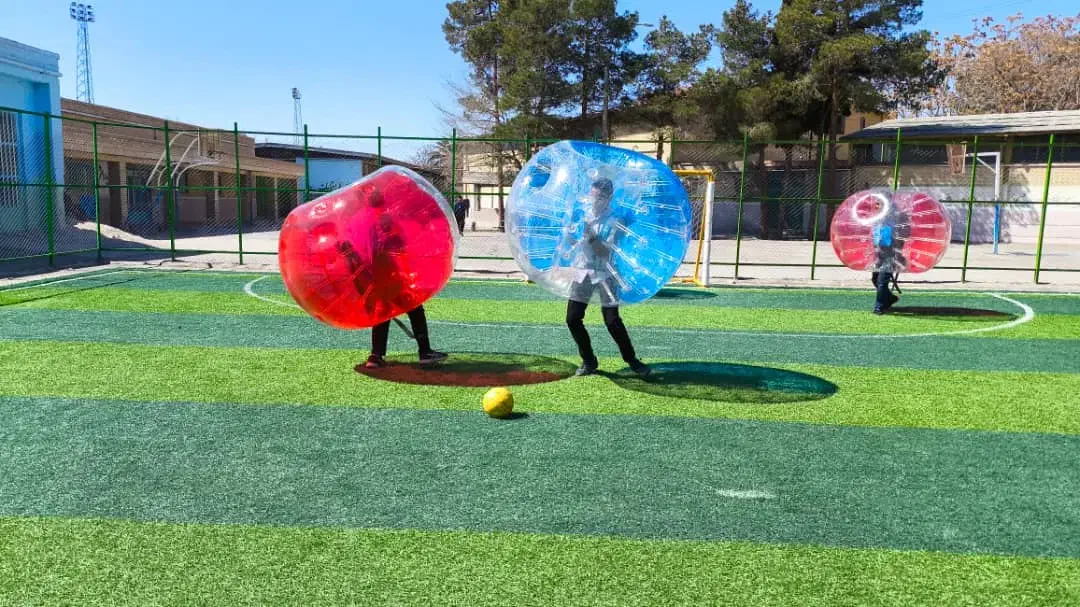 فوتبال حبابی|ورزشهای توپی|بیرجند, |دیوار