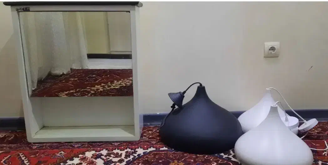 آینه و لوستر|لوستر و چراغ آویز|تبریز, |دیوار