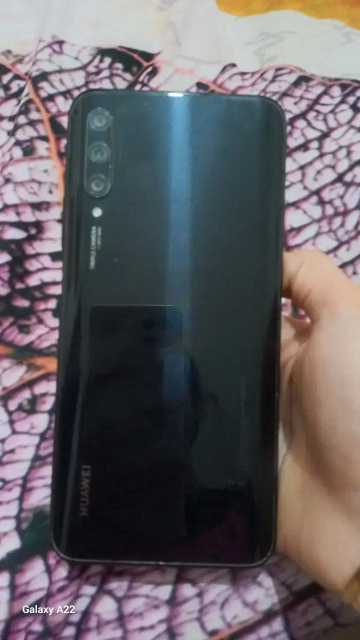 گوشی y9s رنگ مشکی|موبایل|بوشهر, |دیوار