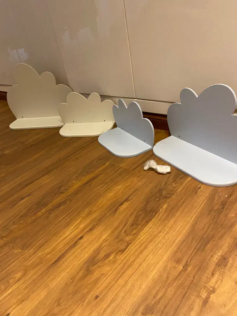 شلف دیواری مدل ابر|کتابخانه، شلف، قفسههای دیواری|تهران, ولنجک|دیوار