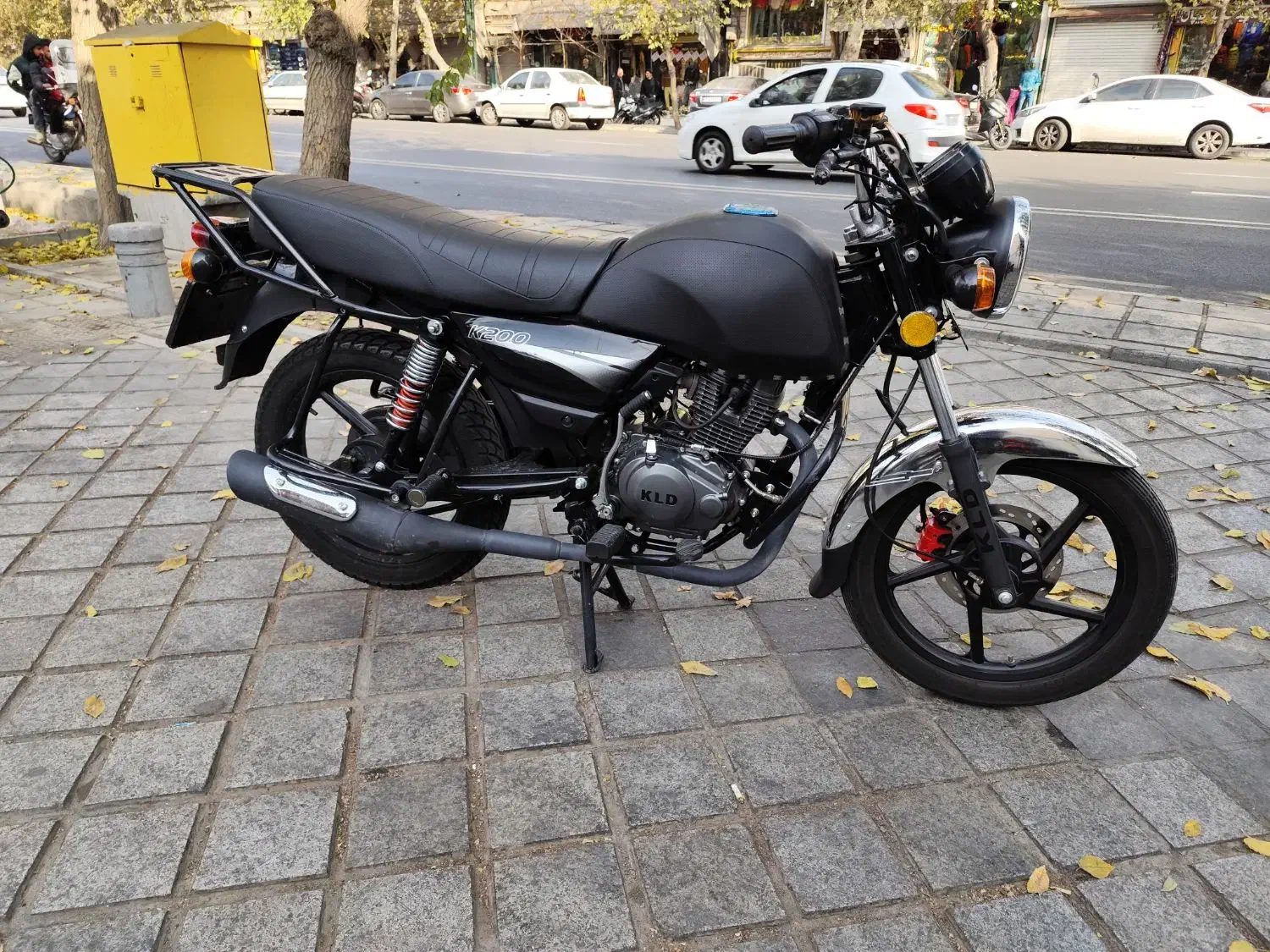KLD 200 مدل403 درحد صفر|موتورسیکلت|تهران, گمرک|دیوار