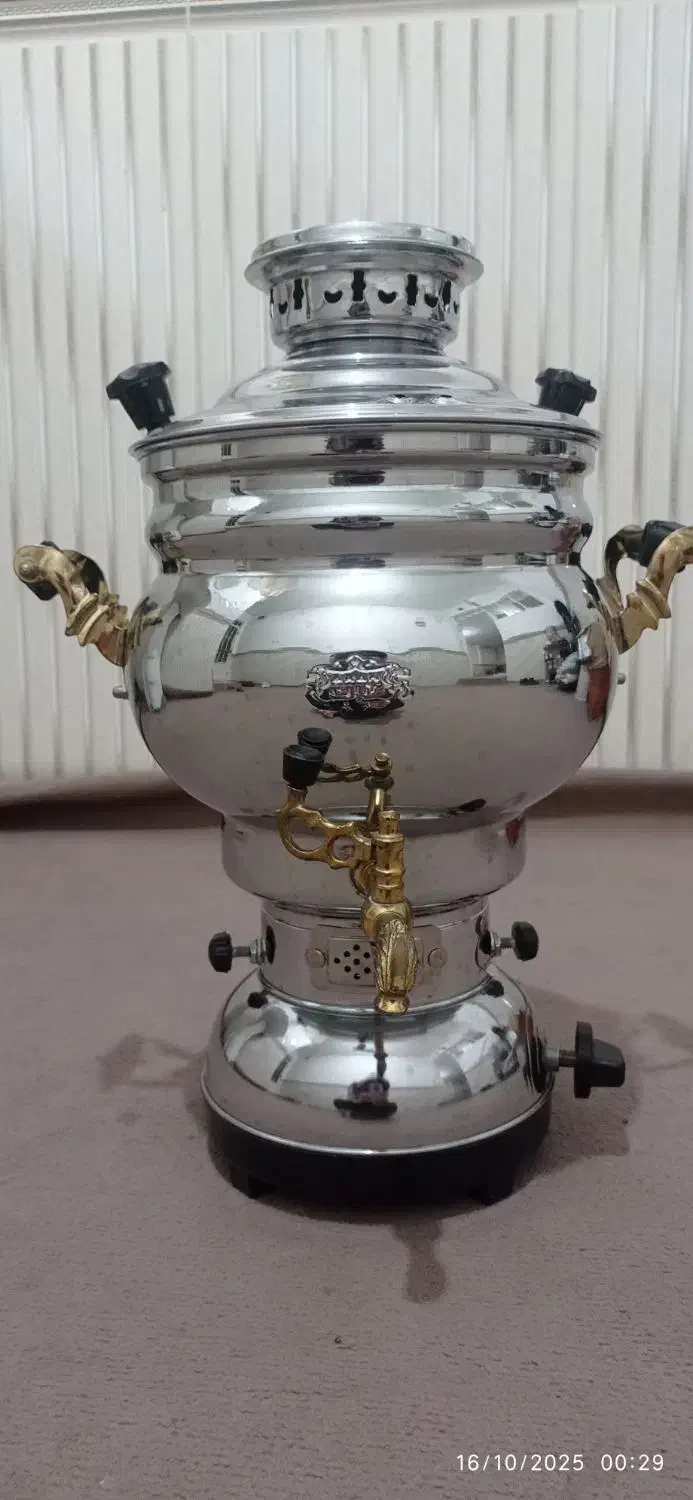 سماور گازی|سماور، چای‌ساز، قهوه‌ساز|الیگودرز, |دیوار