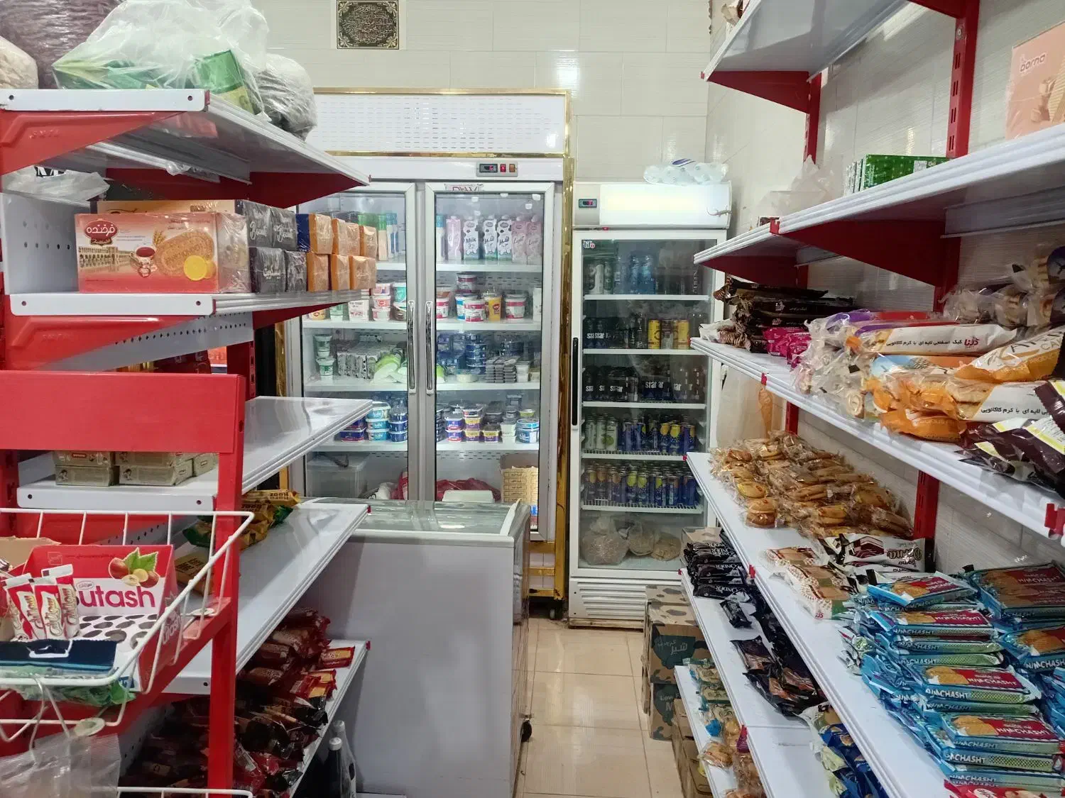 فروش کلیه وسایل سوپر مارکت|فروشگاه و مغازه|جغین, |دیوار