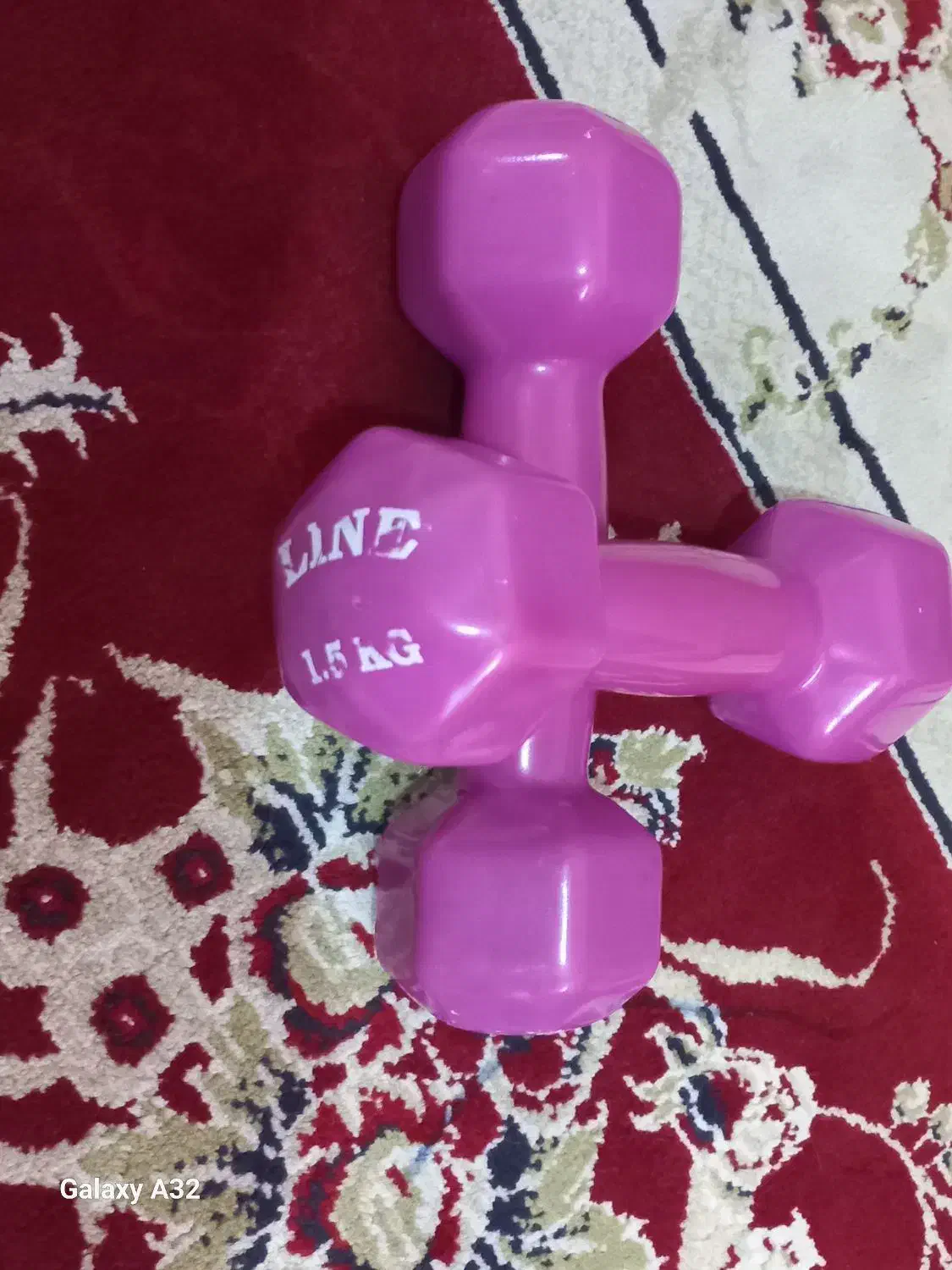 دمبل یک ونیم کیلویی|تجهیزات ورزشی|محمدیه-قزوین, |دیوار