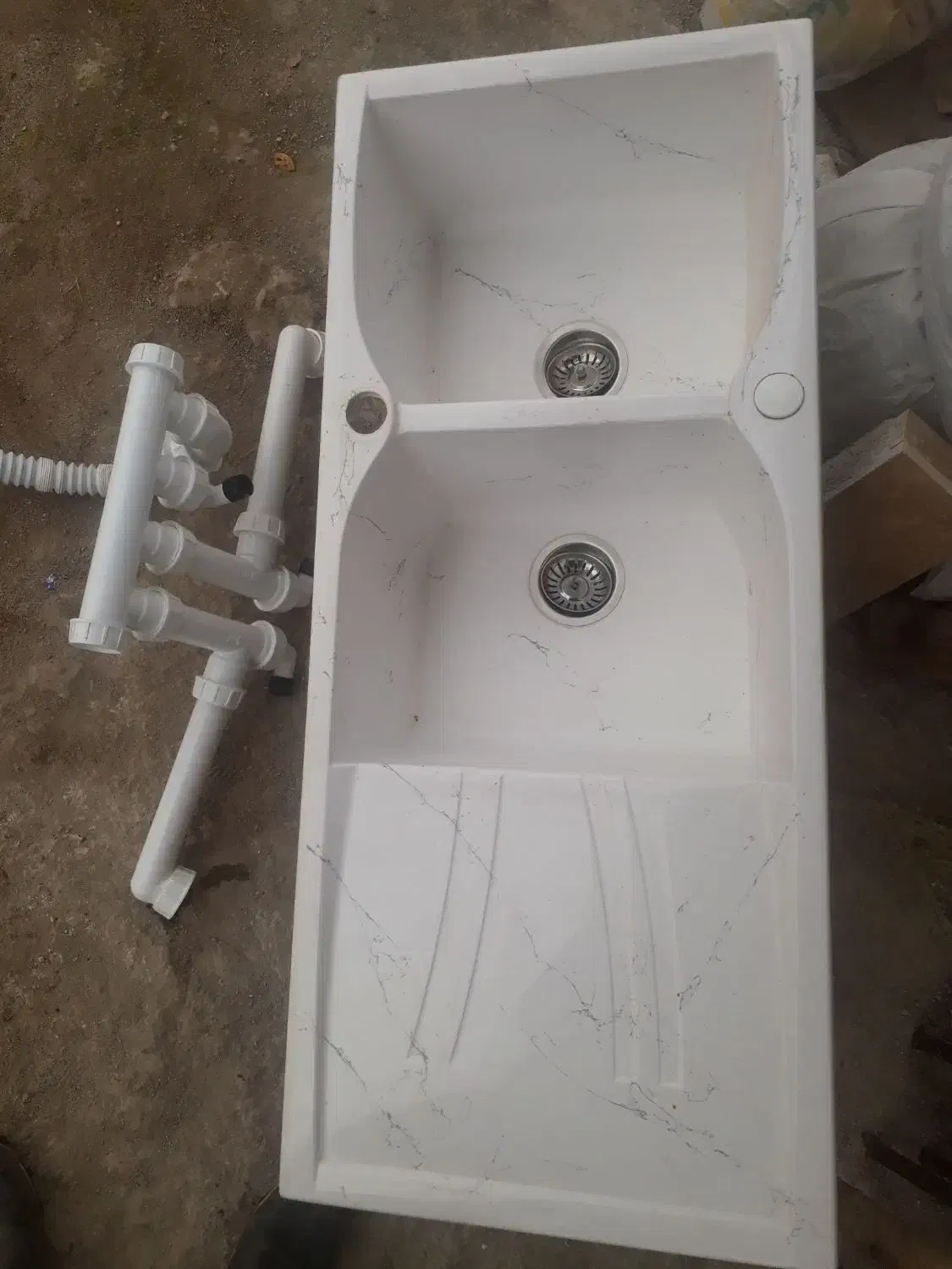 سینک گرانیتی|مصالح و تجهیزات ساختمان|فومن, |دیوار