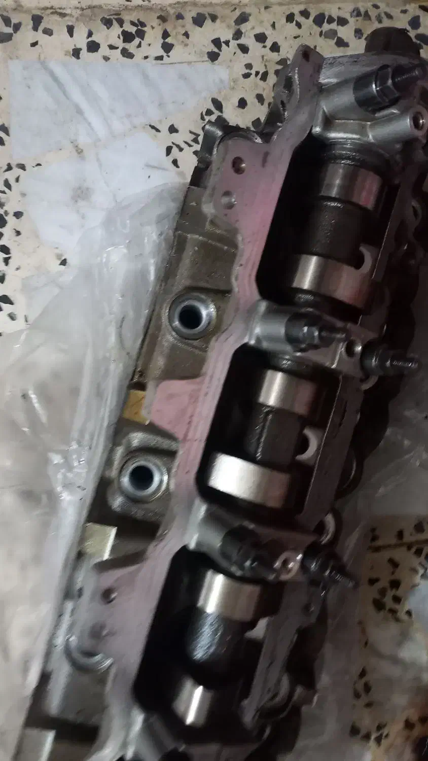 سرسیلندرپژو۴۰۵ ا نیاز به تراشکاری و تعمیراول|قطعات یدکی و لوازم جانبی|لاهیجان, یوسف آباد|دیوار