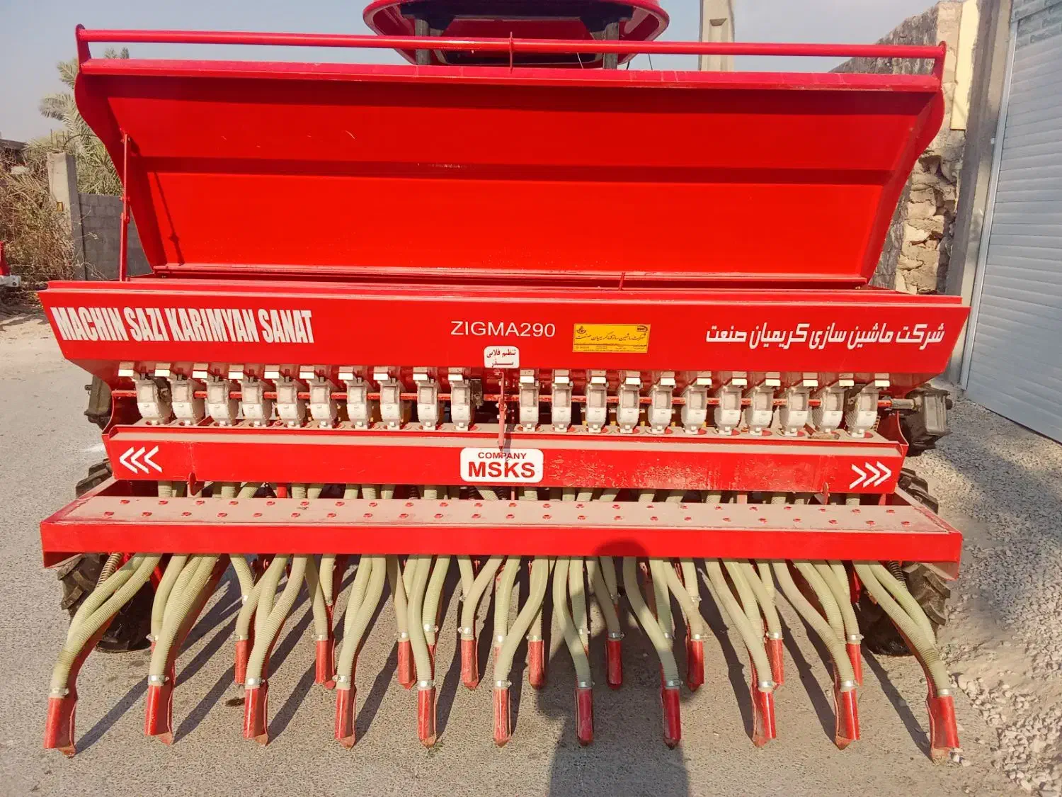 یک عدد دستگاه ردیف کار به فروش میرسد|ماشینآلات صنعتی|اسیر, |دیوار