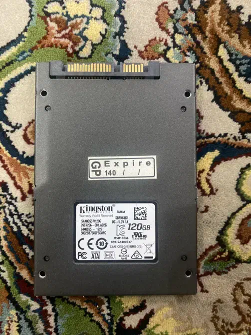 هارد SSD 120 گیگابایت Kingston مدل A400|قطعات و لوازم جانبی رایانه|تهران, شمس‌آباد|دیوار