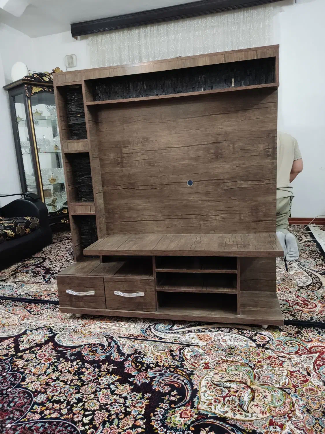 میز تلویزیون|میز تلویزیون|رباط‌کریم, مسکن مهر آبشناسان|دیوار