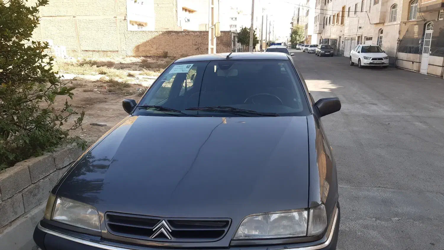 زانتیا85 آنتیک|خودرو سواری و وانت|شیراز, شهرک مدرس|دیوار