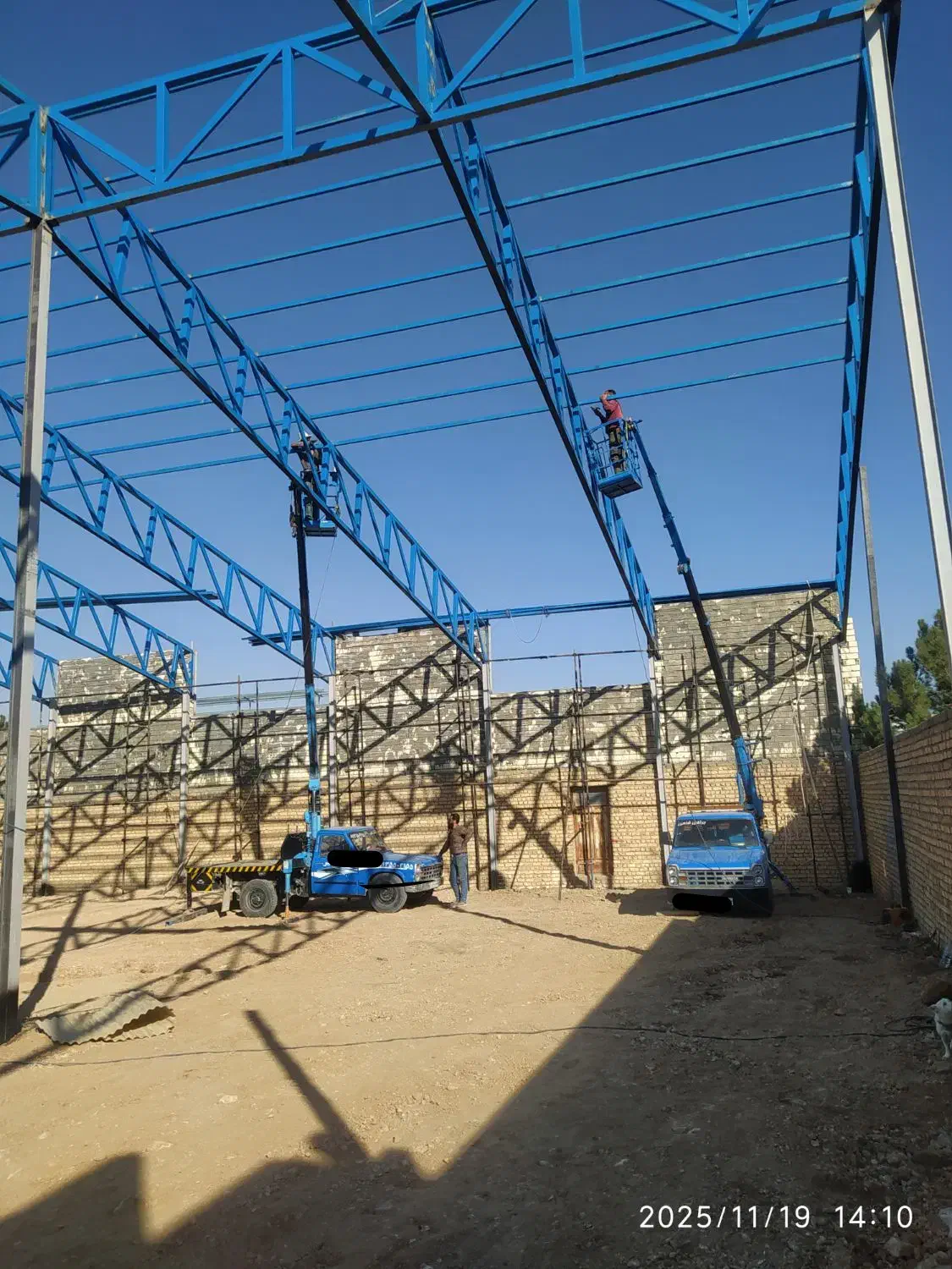 نیسان جرثقیل و نیسان یدک کش|خدمات حمل و نقل|خمینی‌شهر, |دیوار