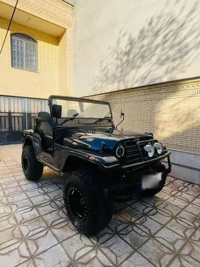 جیپ کاام مدل ۱۹۸۳ فرماندهی|خودرو کلاسیک|شیراز, شهرک گلستان|دیوار