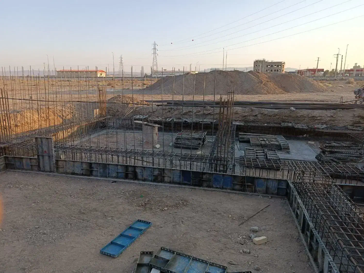 ارماتوربندی|خدمات پیشه و مهارت|قم, چهل درخت‎|دیوار