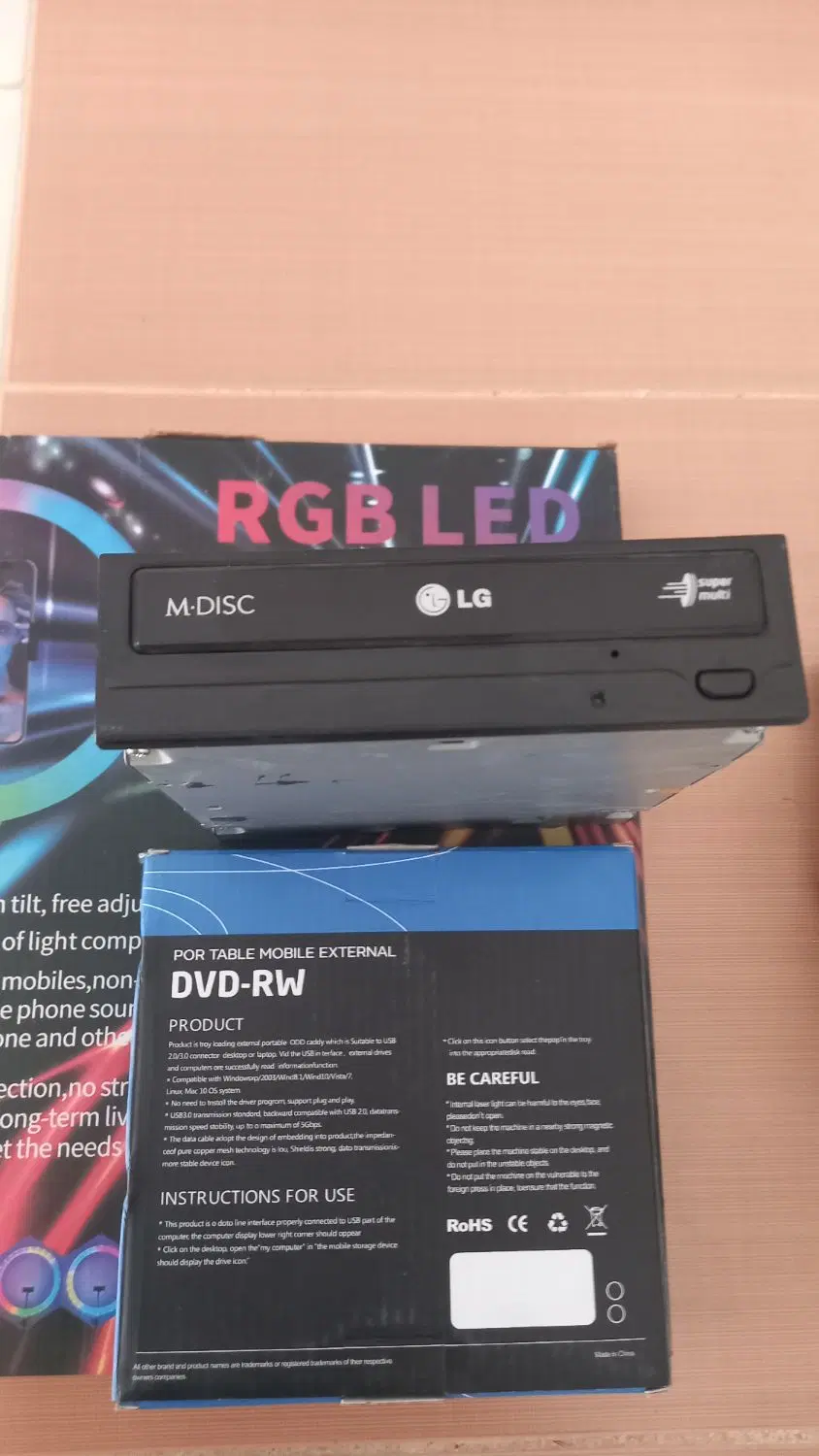 DVD رایتر|قطعات و لوازم جانبی رایانه|سمنان, |دیوار